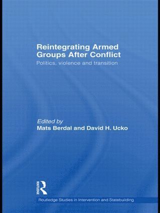 bokomslag Reintegrating Armed Groups After Conflict