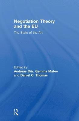 bokomslag Negotiation Theory and the EU