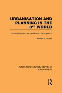 bokomslag Urbanisation and Planning in the Third World