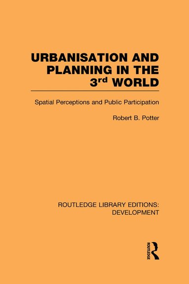 bokomslag Urbanisation and Planning in the Third World