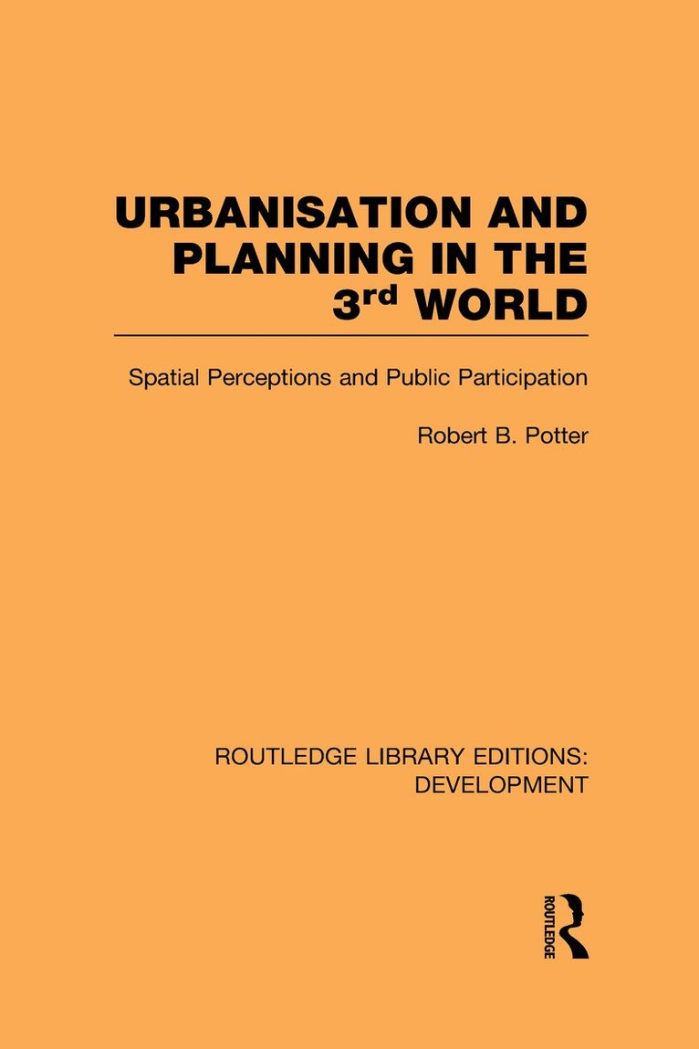 Urbanisation and Planning in the Third World