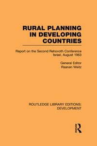bokomslag Rural Planning in Developing Countries