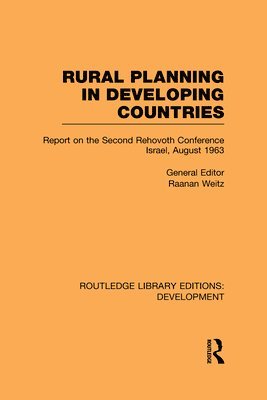 Rural Planning in Developing Countries 1