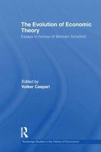 bokomslag The Evolution of Economic Theory