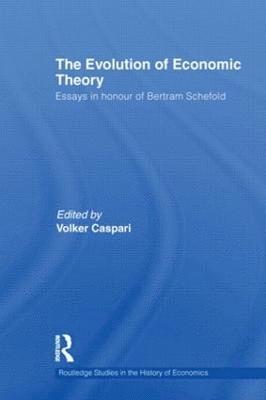 bokomslag The Evolution of Economic Theory