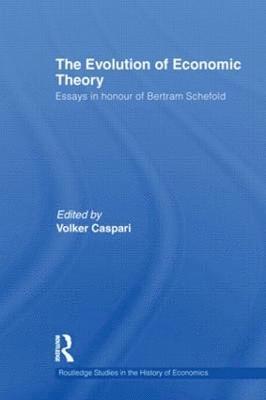 Volker Caspari, Germany) Caspari, Volker (Darmstadt Technical University - Evolution of Economic Theory, Inbunden