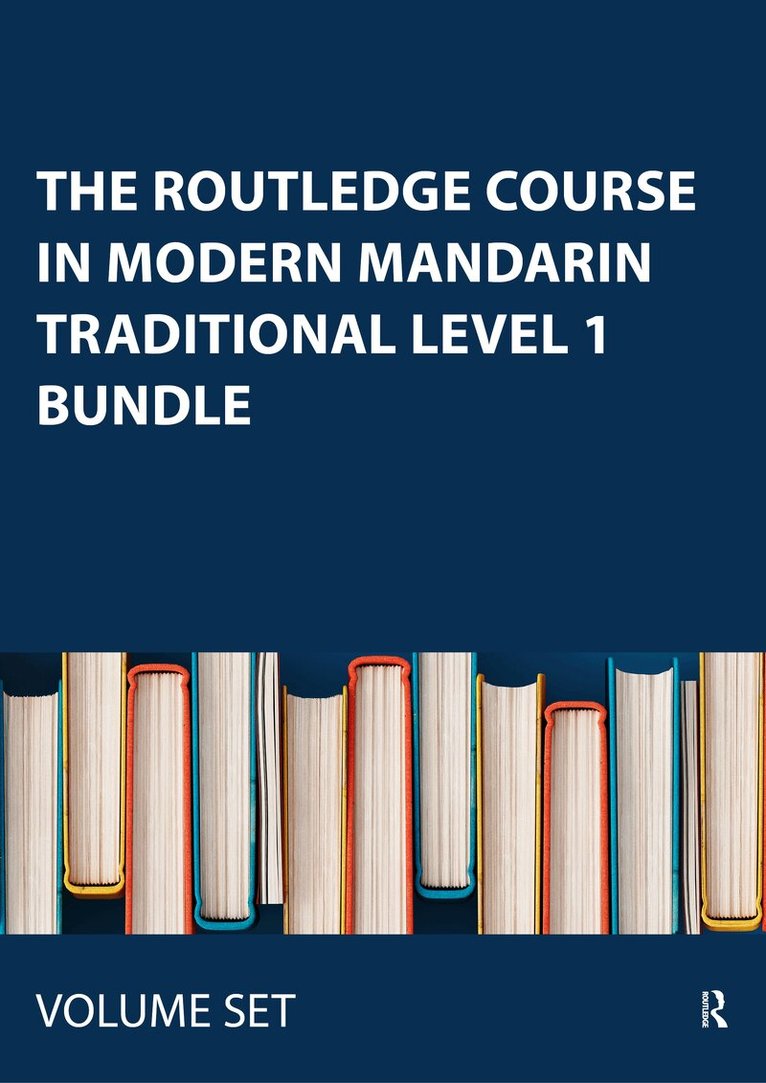 Claudia Ross, Baozhang He - Routledge Course in Modern Mandarin Traditional Level 1 Bundle, Häftad. Tillgänglighet: Tillfälligt slut