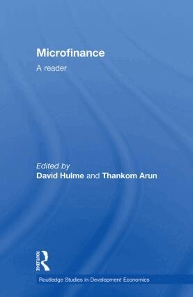 David Hulme, Thankom Arun - Microfinance, Häftad