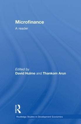 David Hulme, Thankom Arun - Microfinance, Häftad