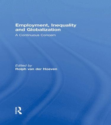 bokomslag Employment, Inequality and Globalization