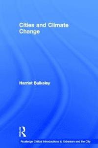 bokomslag Cities and Climate Change