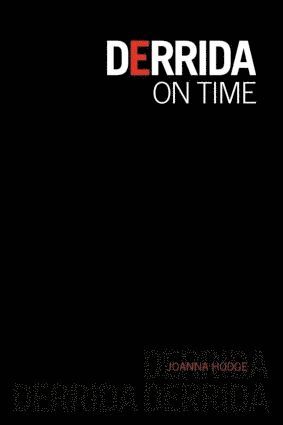 bokomslag Derrida on Time