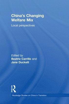 China's Changing Welfare Mix 1