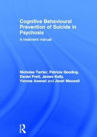 bokomslag Cognitive Behavioural Prevention of Suicide in Psychosis