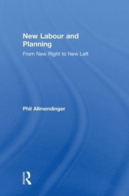 New Labour and Planning 1