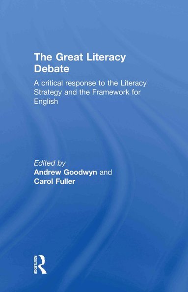 bokomslag Great Literacy Debate