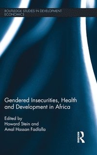 bokomslag Gendered Insecurities, Health and Development in Africa
