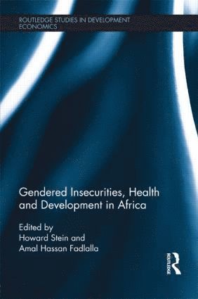 bokomslag Gendered Insecurities, Health and Development in Africa