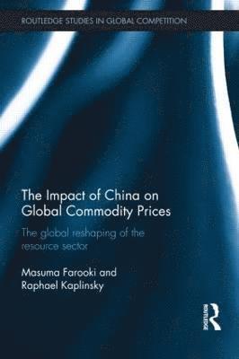 bokomslag The Impact of China on Global Commodity Prices