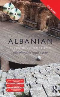 bokomslag Colloquial Albanian