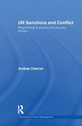 bokomslag UN Sanctions and Conflict