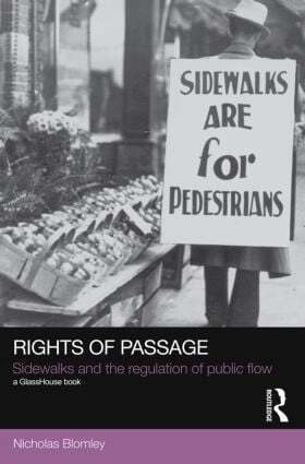 Nicholas Blomley - Rights of Passage, Häftad