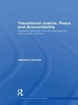 bokomslag Transitional Justice, Peace and Accountability