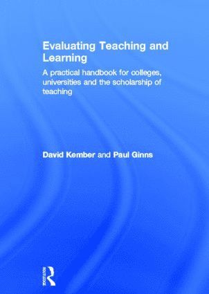 David Kember, Paul Ginns, Hong Kong) Kember, David (University of Hong Kong, Australia) Ginns, Paul (University of Sydney - Evaluating Teaching and Learning, Inbunden