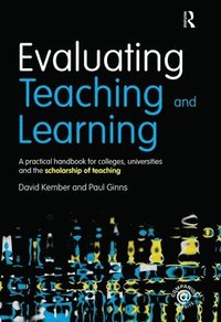 bokomslag Evaluating Teaching and Learning