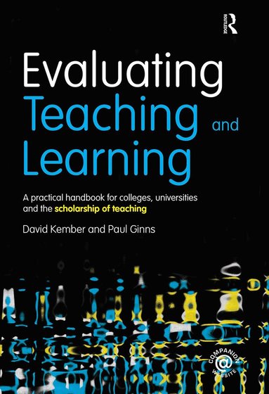 David Kember, Paul Ginns - Evaluating Teaching and Learning, Häftad