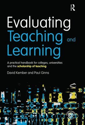 Evaluating Teaching and Learning 1