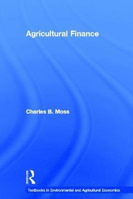 Agricultural Finance 1