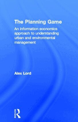 Alex Lord - Planning Game, Inbunden