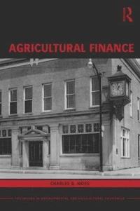 bokomslag Agricultural Finance