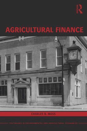 Charles Moss - Agricultural Finance, Häftad