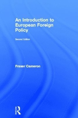 bokomslag An Introduction to European Foreign Policy