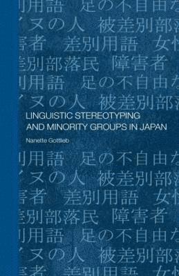 bokomslag Linguistic Stereotyping and Minority Groups in Japan