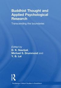 bokomslag Buddhist Thought and Applied Psychological Research