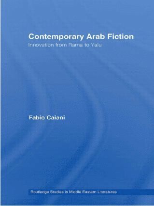 bokomslag Contemporary Arab Fiction