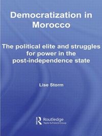 bokomslag Democratization in Morocco