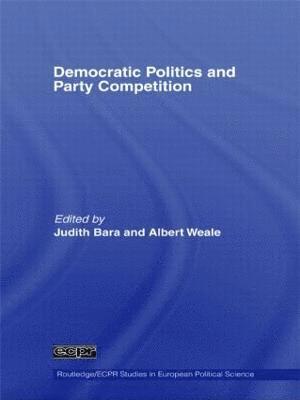 bokomslag Democratic Politics and Party Competition