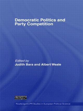 Democratic Politics and Party Competition 1