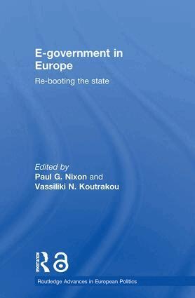Paul G. Nixon, Vassiliki N. Koutrakou - E-government in Europe, Häftad