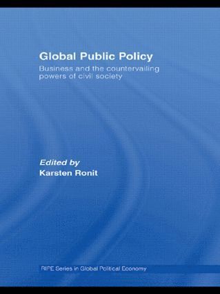 bokomslag Global Public Policy