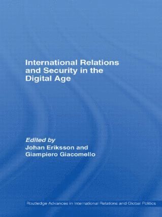 bokomslag International Relations and Security in the Digital Age