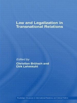 bokomslag Law and Legalization in Transnational Relations