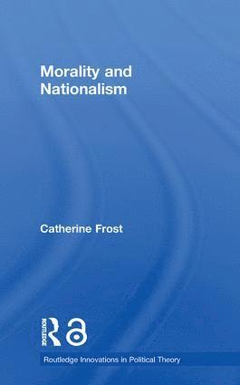 bokomslag Morality and Nationalism