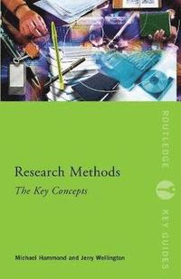 bokomslag Research Methods: The Key Concepts