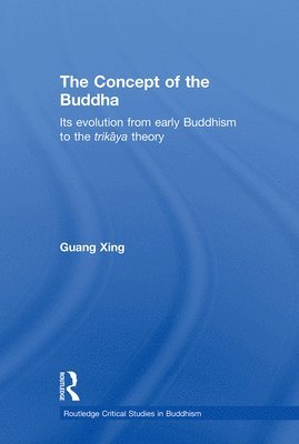 bokomslag The Concept of the Buddha