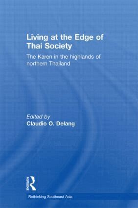 Claudio Delang - Living at the Edge of Thai Society, Häftad